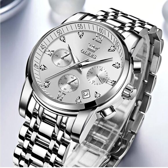 Classic Quartz Wristwatch for Men - Picture 4 of 5